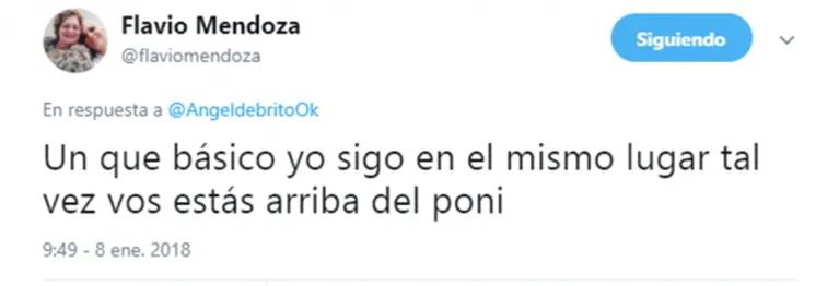 Explosiva pelea entre Ángel de Brito y Flavio Mendoza: "Cuando no eras nadie te morías por una nota y ahora rajás cronistas" 