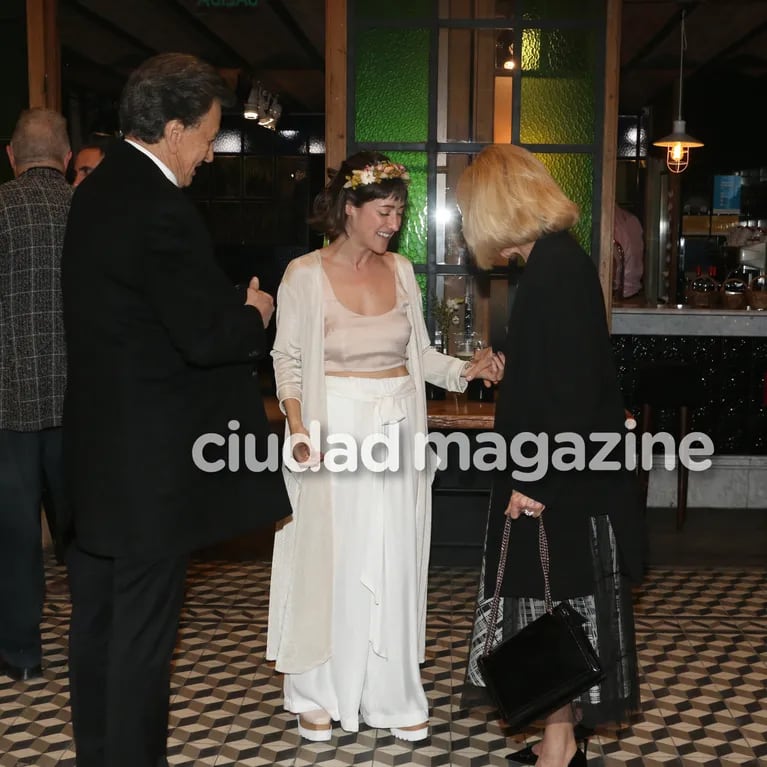 Camila Salazar se casó con Juan Ignacio "Mela" Melinton. Foto: Movilpress