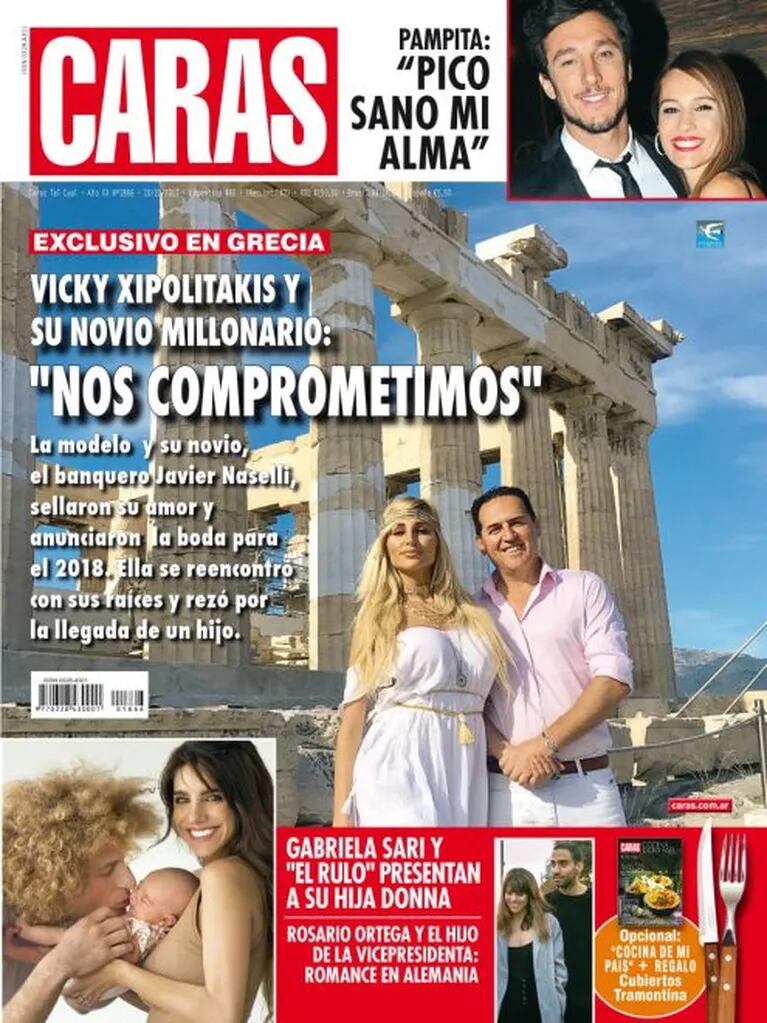 Vicky Xipolitakis anunció su casamiento con su novio millonario, a 10 meses del inicio del romance: "Nos comprometimos"