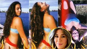 Las fotos sexies Isabel, de la hermana de Jimena Barón (Fotos: Instagram)