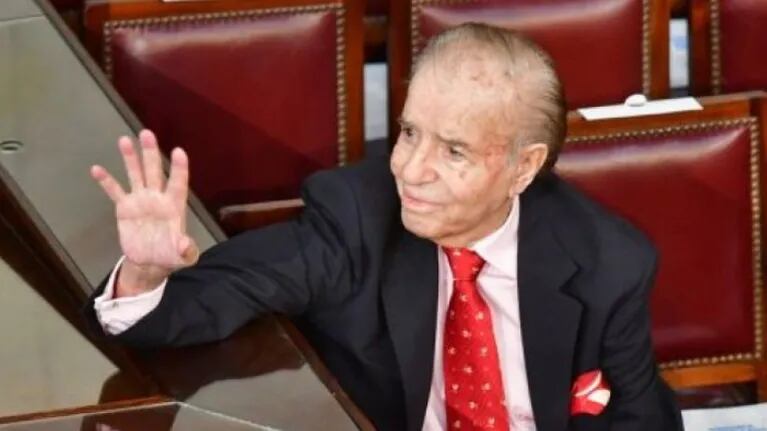 Fallece a los 90 años el expresidente Carlos Menem