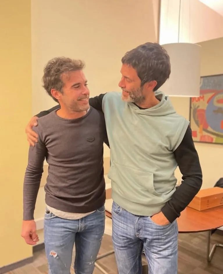 Nicolás Cabré y Mariano Martínez: el regreso de los hermanos Marchesi