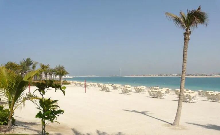 Las paradisíacas playas de Dubai. (Foto: Web)