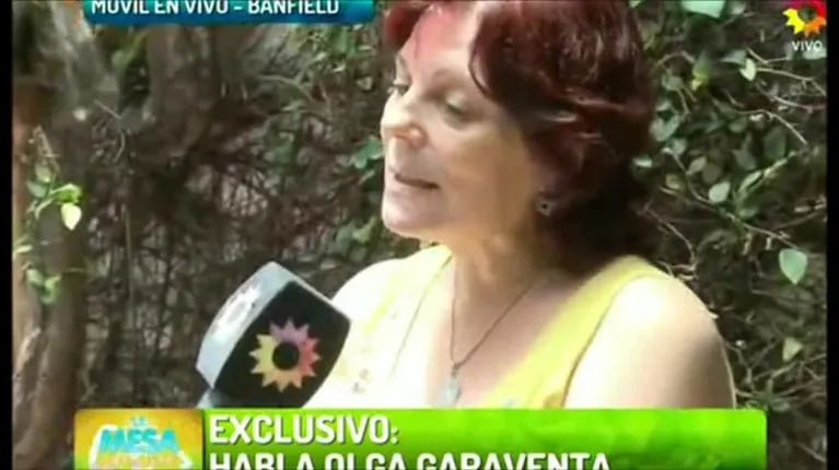 La respuesta de Olga Garaventa a las especulaciones del ADN de Sandra Junior