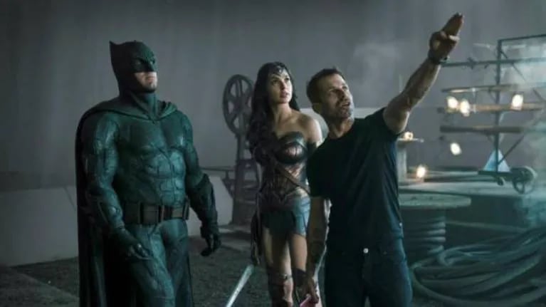Zack Snyder presentó su Justice League con un accidentado estreno virtual