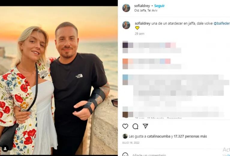 Sofía Aldrey no quiere ver ni en fotos a Fede Bal tras su escandalosa separación: su fuerte accionar