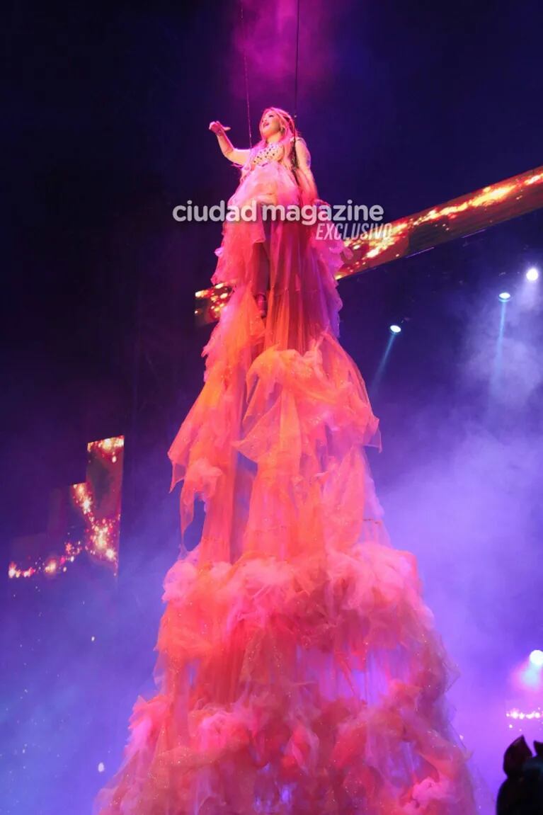 Karina La Princesita estrenó Una Mágica Navidad en el circo de Flavio Mendoza: todas las fotos
