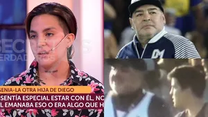 Eugenia Laprovittola, la futbolista que busca saber si Maradona es su padre: "Mi mamá quedó embarazada de Diego y me dio en adopción"