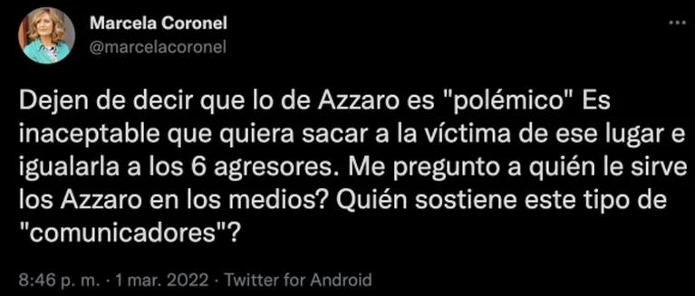 Las figuras repudiaron a Flavio Azzaro por su opinión sobre la violación grupal a una joven: "Vergüenza"