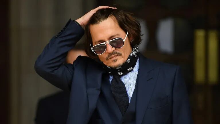 Johnny Depp pierde el juicio por difamación contra The Sun. Foto: EFE.