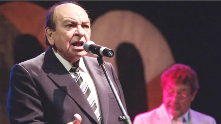 Murió el cantante de tango Alberto Podestá (Foto: Web)