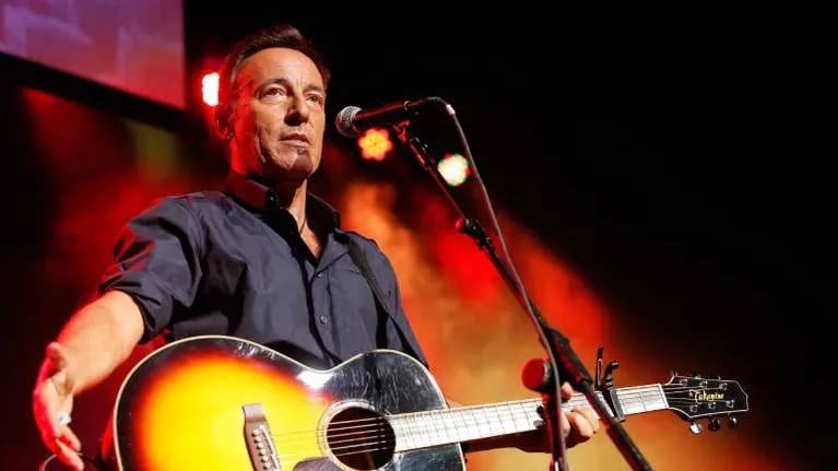 Bruce Springsteen tuvo que frenar su gira por Estados Unidos.