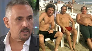 Alejandro Lerner habló de su foto viral con Pappo y Juanse en la playa: "Yo estaba metiendo panza mal"