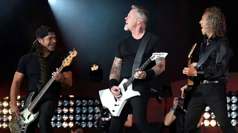 Metallica reorganiza su agenda por el coronavirus: cuándo será el show en Buenos Aires