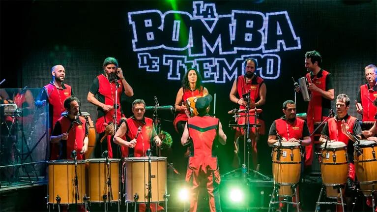 La Bomba de Tiempo ofrece su primer show por streaming