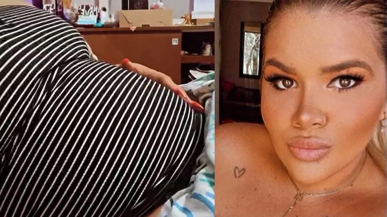Morena Rial confirmó la pérdida de su embarazo con un desgarrador relato: Estés donde estés, te vov a extrañar