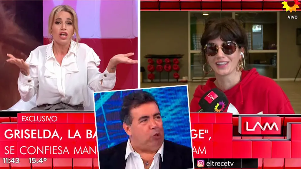 Florencia Peña y Griselda Siciliani revelaron su charla con Diego Pérez, luego de que fuera acusado de insultarlas en TV