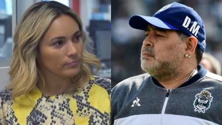 Fuertes frases de Rocío Oliva sobre Diego Maradona: No me arrepiento de haberme separado y no sé si estaba enamorada