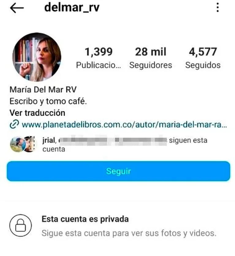 La novia de Jorge Rial explicó por qué puso privado su Instagram: "Recibí un mensaje que era mi peor pesadilla"