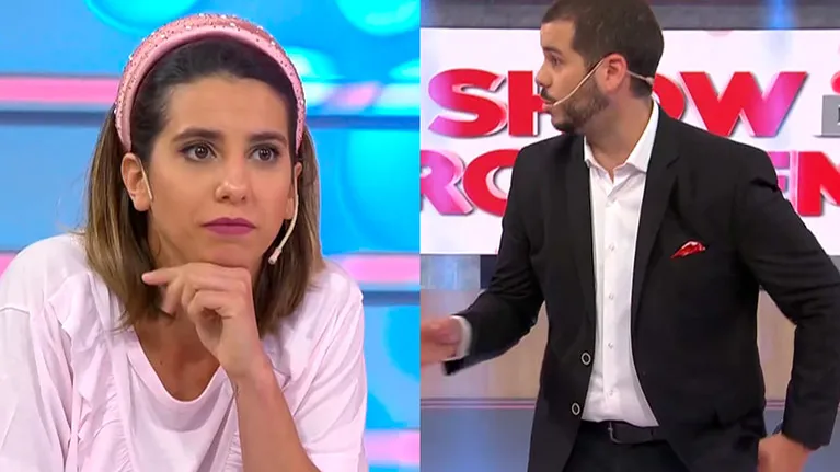 Cinthia Fernández y Nicolás Magaldi protagonizaron un incómodo momento en vivo