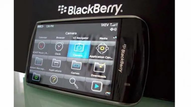 El fabricante de BlackBerry lanzará su propia tablet