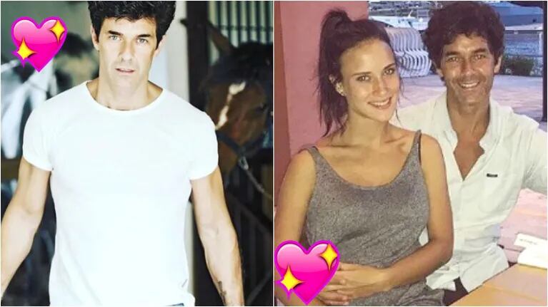 La romántica declaración de Mariano Martínez a su novia, Camila Cavallo (Fotos: Instagram)