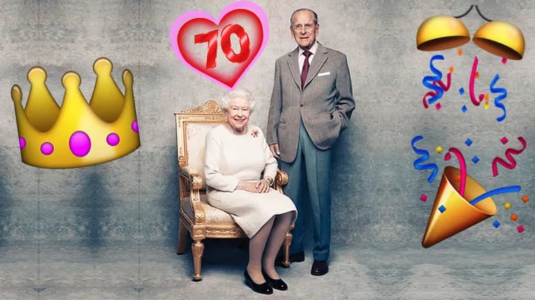 ¡Bodas de titanio! La tierna foto de la reina Isabel II y el príncipe Felipe por su 70° aniversario de casados