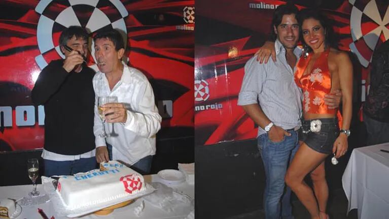 Miguel Angel Cherutti y un cumpleaños Excitante en Carlos Paz
