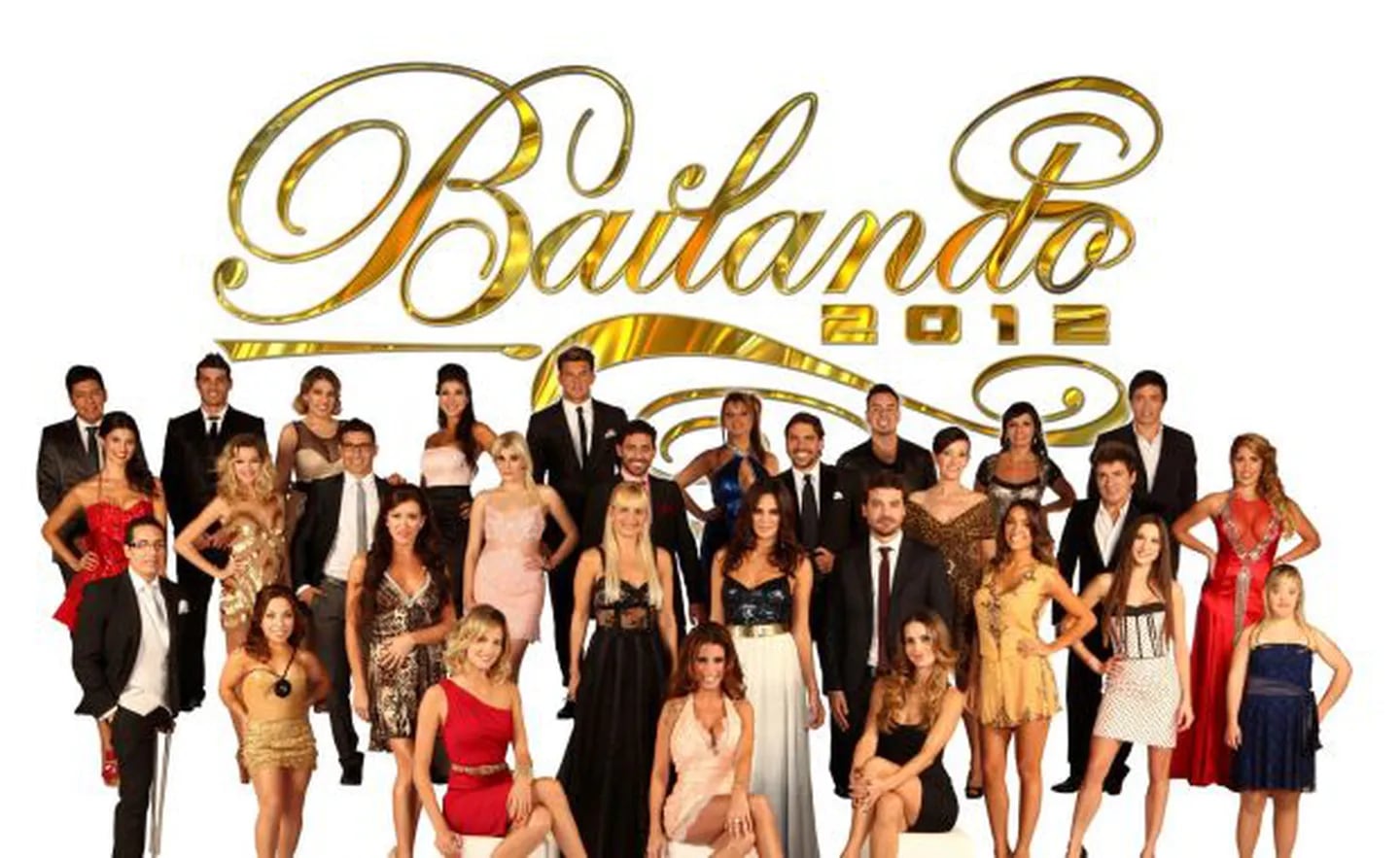 El elenco de Bailando 2012. (Foto: Ideas del Sur)