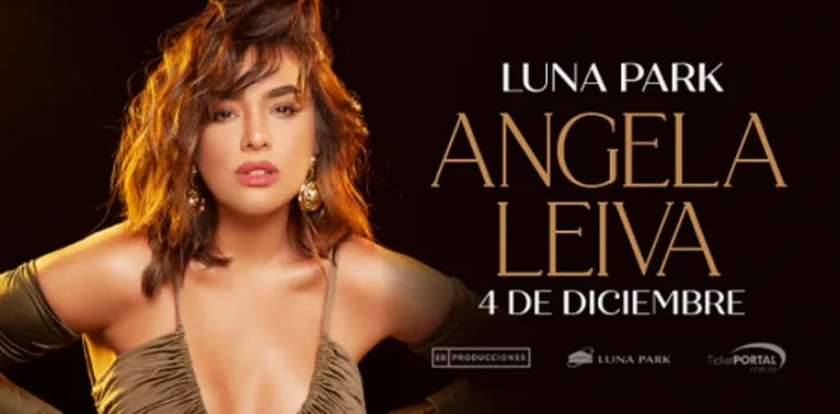 Ángela Leiva fue ovacionada en su gira por Estados Unidos