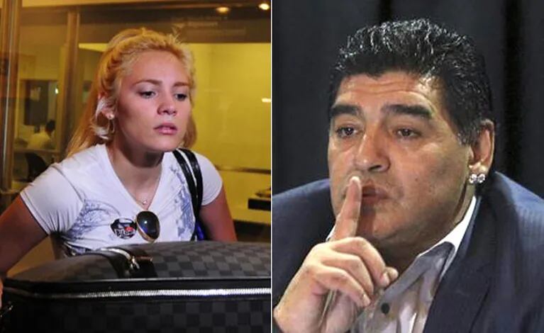 Maradona ratificó la denuncia y se libró una orden de detención.
