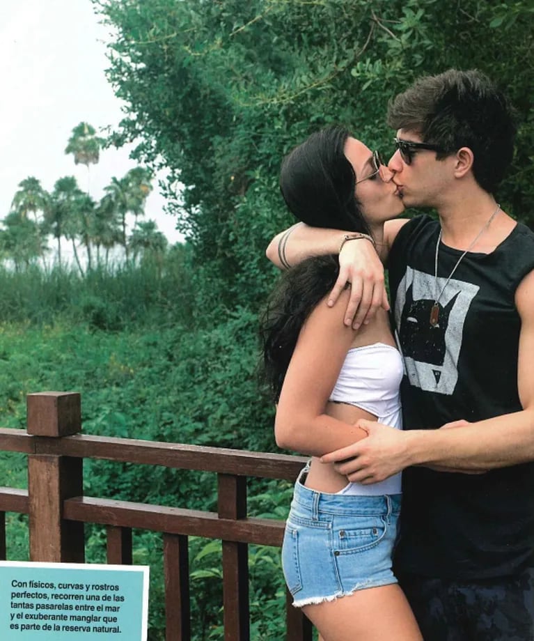 Oriana Sabatini y Julián Serrano, súper enamorados en México: "Somos una pareja muy pasional" 
