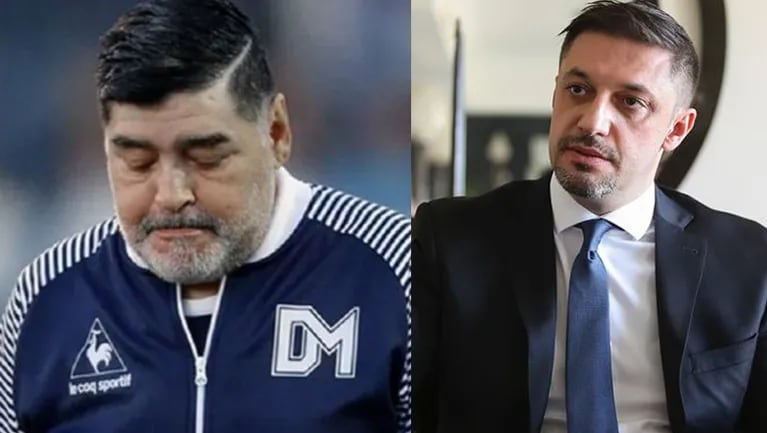 Matías Morla declaró por la muerte de Diego Maradona y apuntó contra la familia.