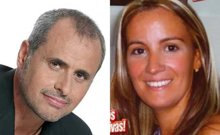 Jorge Rial y Mari, la novia de Cristian U. (Foto: Web)