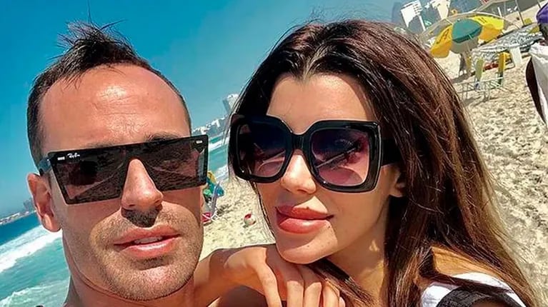 Charlotte Caniggia le declaró su amor a Roberto Storino Landi en Instagram: por qué él no le contestó