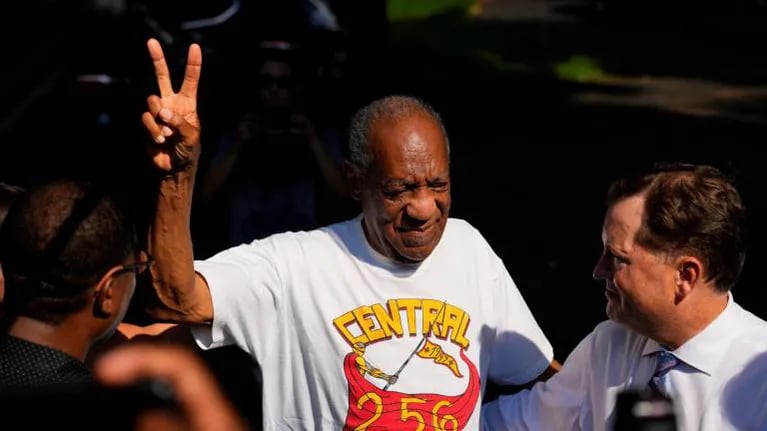 La Justicia estadounidense anuló la condena que el actor Bill Cosby cumplía por abuso sexual