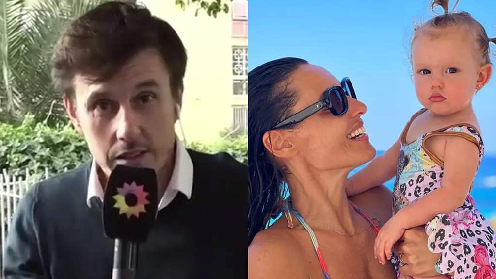 Roberto García Moritán explicó por qué no viajó a Ibiza con Pampita por el primer cumple de Ana