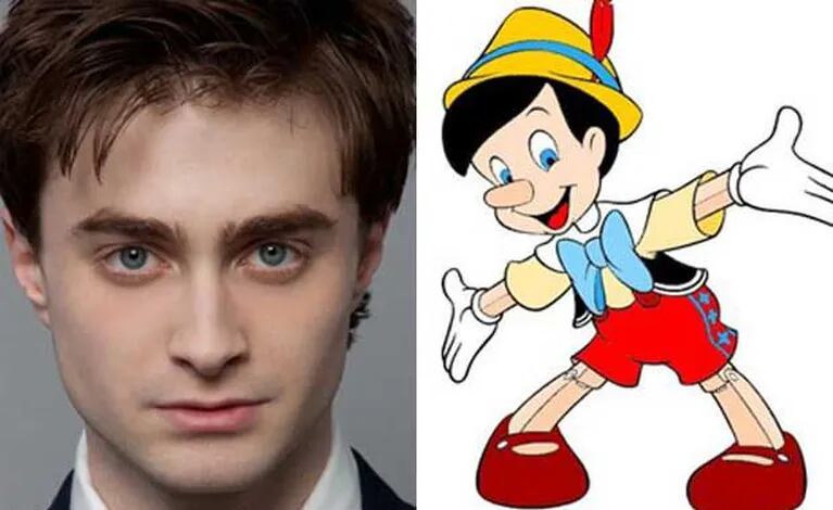 Daniel Radcliffe quiere ser Pinocho. (Fotos: Web)