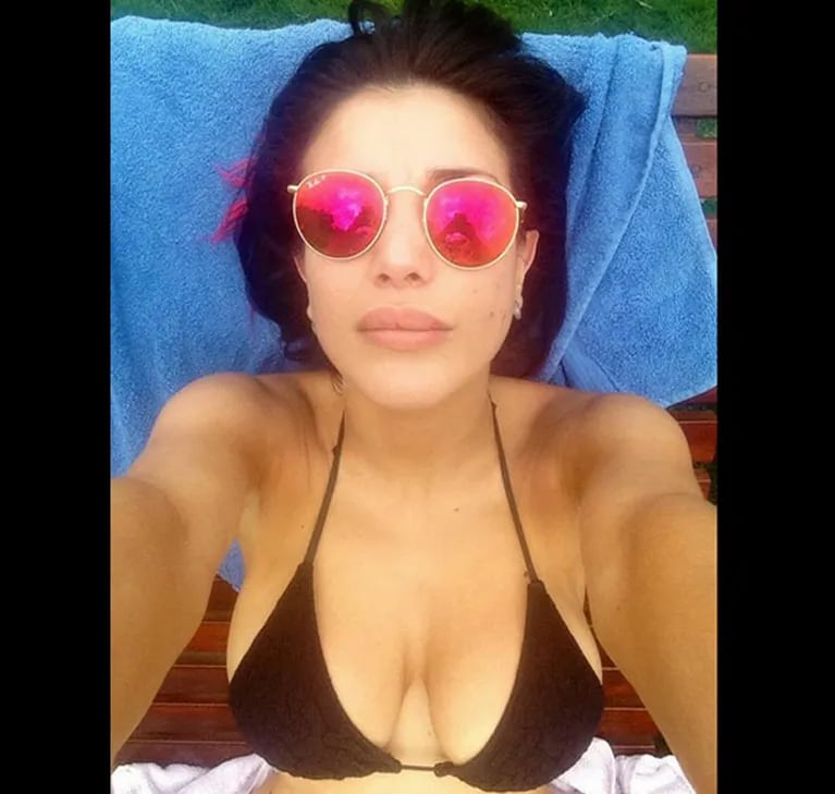 Andrea Rincón y una selfie hot (Foto: Twitter)