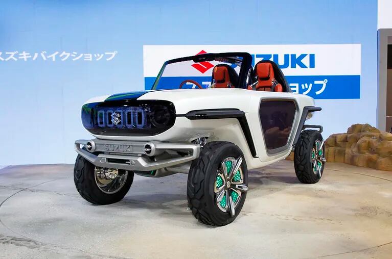 Suzuki e-Survivor se presentará en la Auto Expo 2018