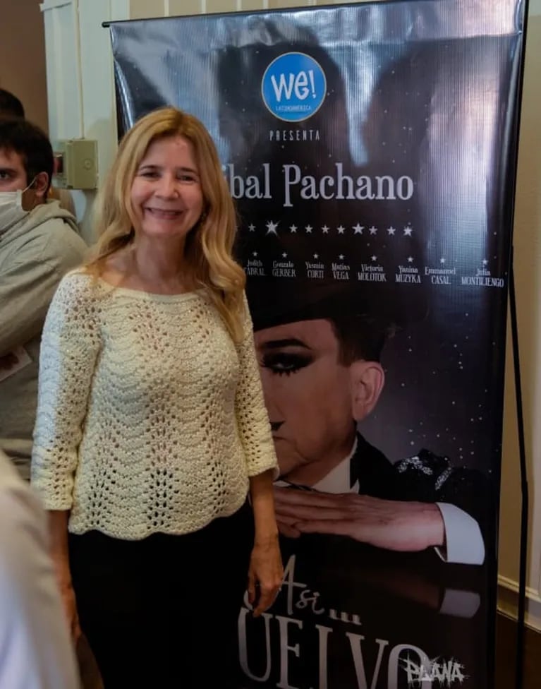 Aníbal Pachano estrenó su musical en Buenos Aires: invitados famosos y emotivo saludo a los Botton Tap