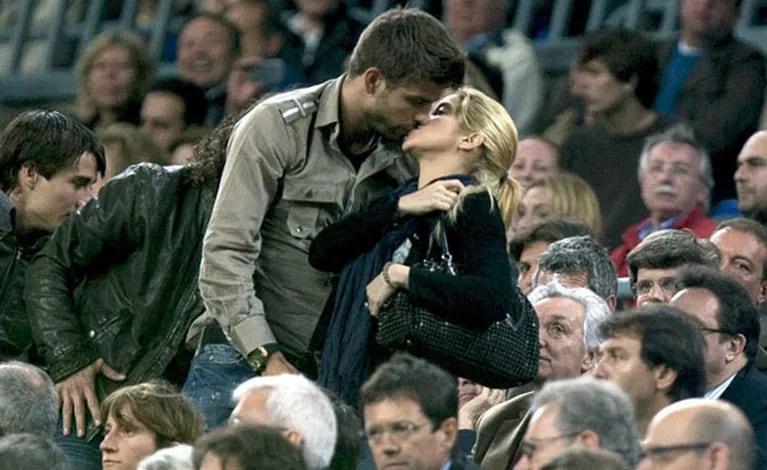 Shakira y Gerard Piqué: la pareja del momento. (Foto: Web)