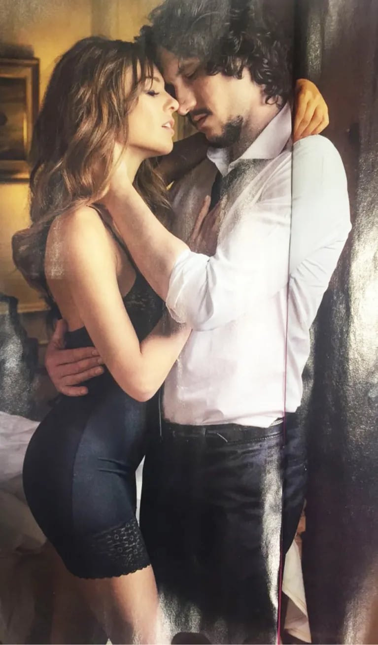 La producción súper sexy de Pampita con Juan Sorini: "Para mí la pasión tiene que ir con el amor"