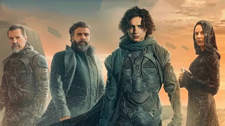 Con críticas, Warner decide estrenar la nueva versión de Dune tanto en salas como por streaming