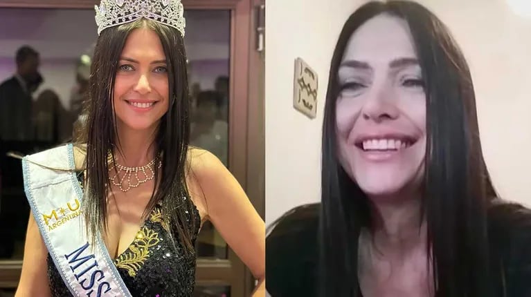 Ganó como Miss Universo Buenos Aires a los 60 años y confesó sus secretos para competir