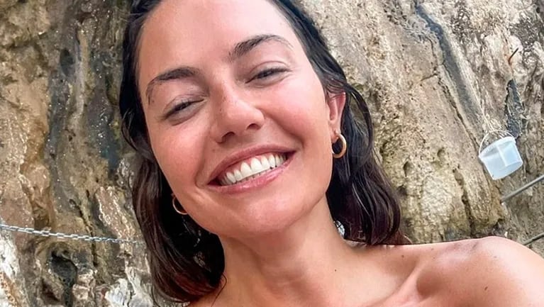 Jujuy Jiménez posteó las fotos más lindas en bikini desde la Isla de Capri.