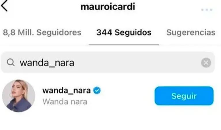 Tremendo gesto de Wanda Nara con Mauro Icardi tras la confirmación de su romance con L-Gante