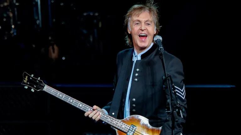 Paul McCartney rechaza un posible ciclo en Las Vegas. Foto: AFP.