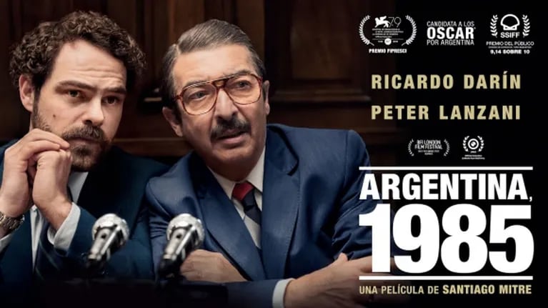 Argentina, 1985 llega a streaming: cuándo y dónde ver la película de Ricardo Darín