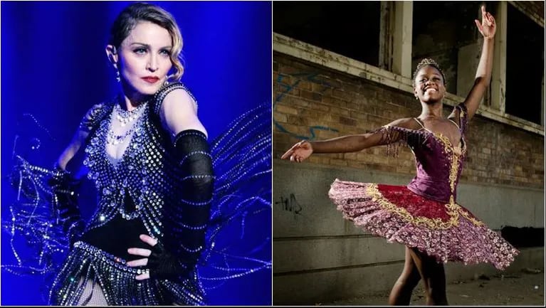 Madonna dirigirá una biopic sobre la bailarina Michaela DePrince